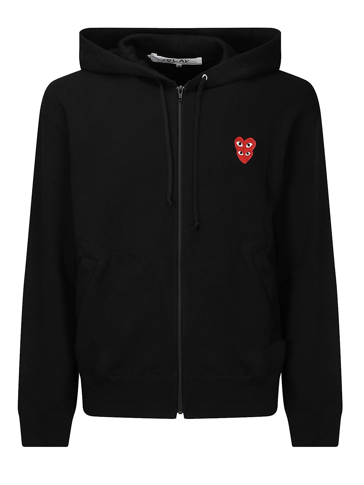 HOODIE by Comme des garcons play